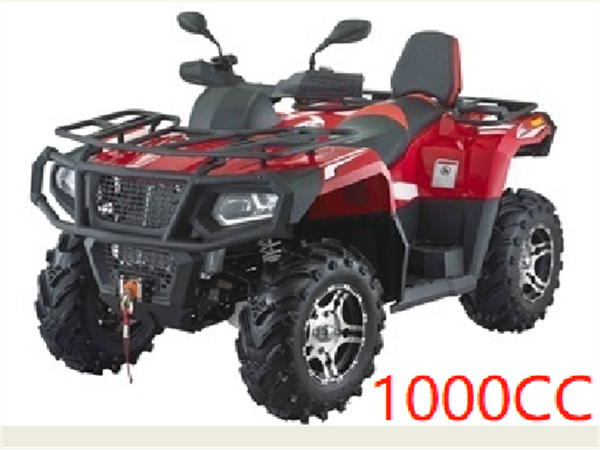 ATV4X4 GASOLINE CAR(1000CC: USD14500)