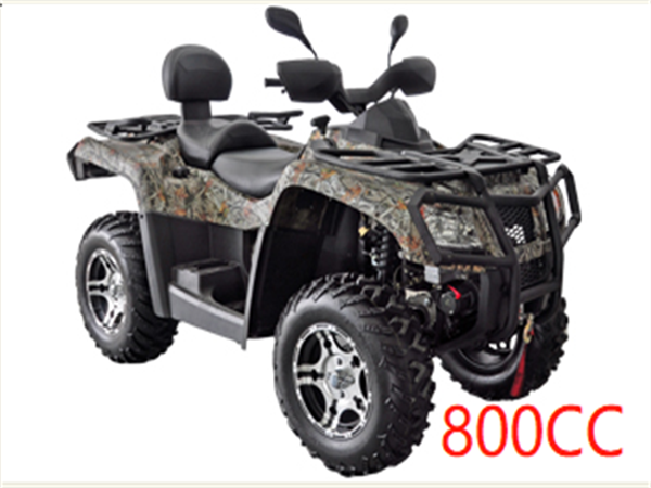 ATV 4X4 GASOLINE CAR(800CC USD14350)